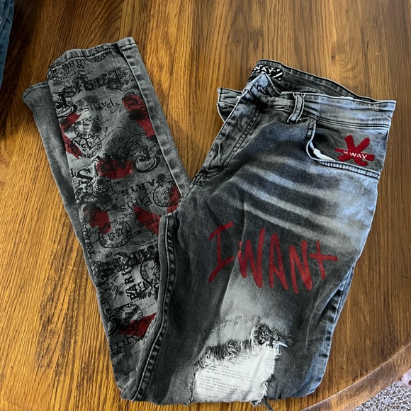 Men's XWAY jeans - Picture 3 of 4